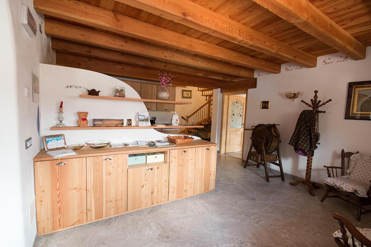 agriturismo la Meta Pieve di Bono Exterior foto