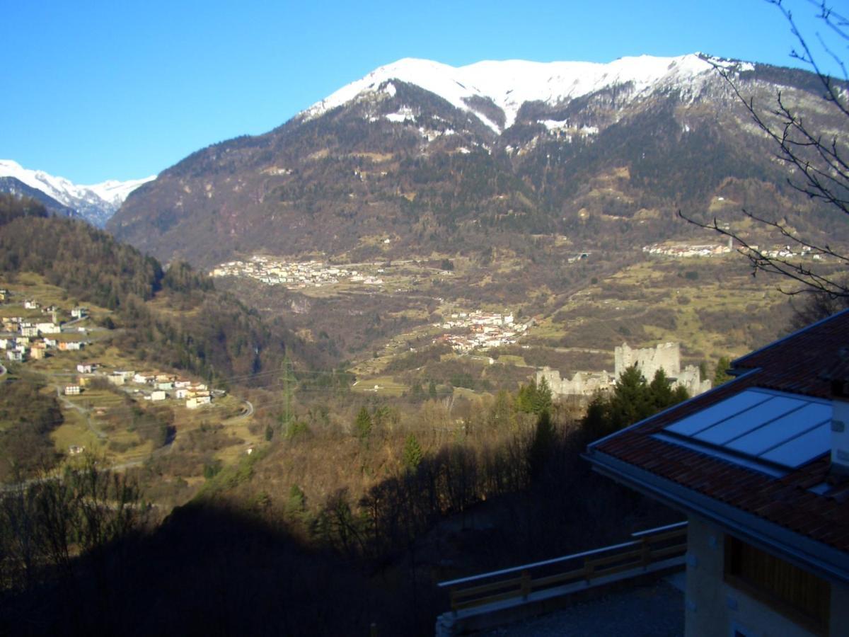 agriturismo la Meta Pieve di Bono Exterior foto