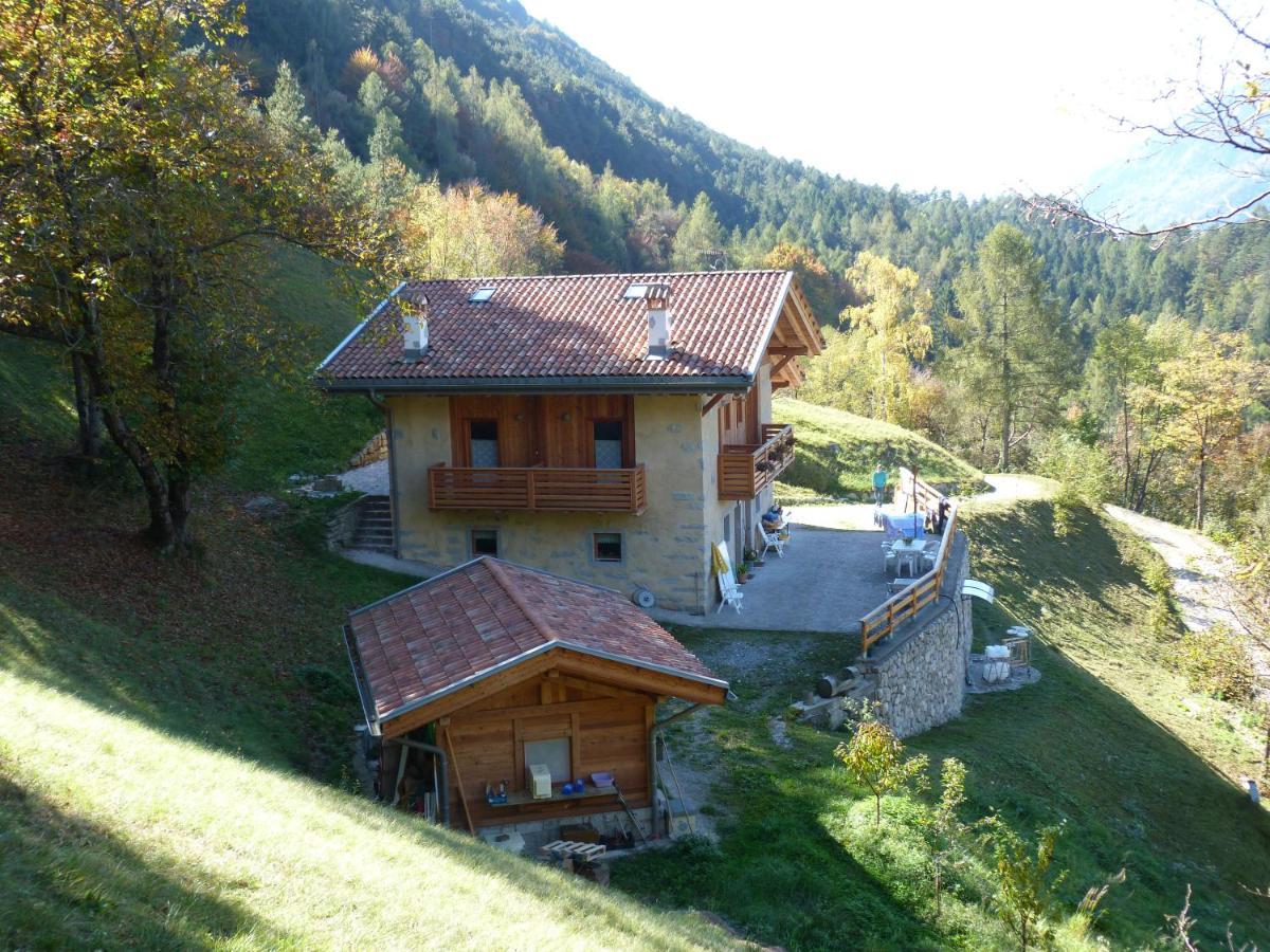 agriturismo la Meta Pieve di Bono Exterior foto